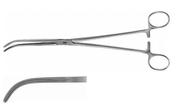 ДЕ’БЕКІ-РАМЕЛЬ ЗАТИСКАЧ ДЛЯ ШОВН. МАТ. ВИГНУТ. 245MM